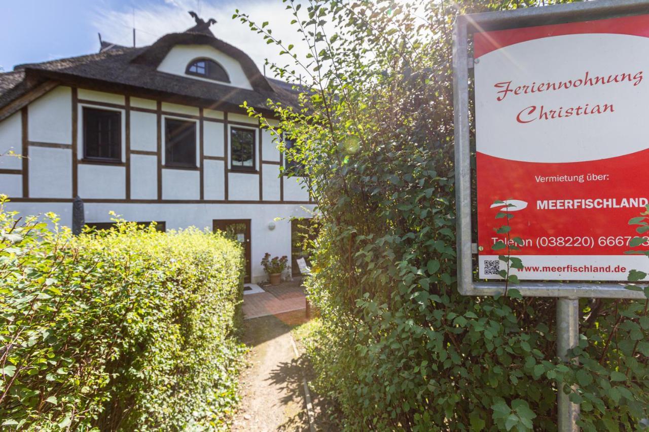Ferienwohnung Christian Ahrenshoop Exterior foto
